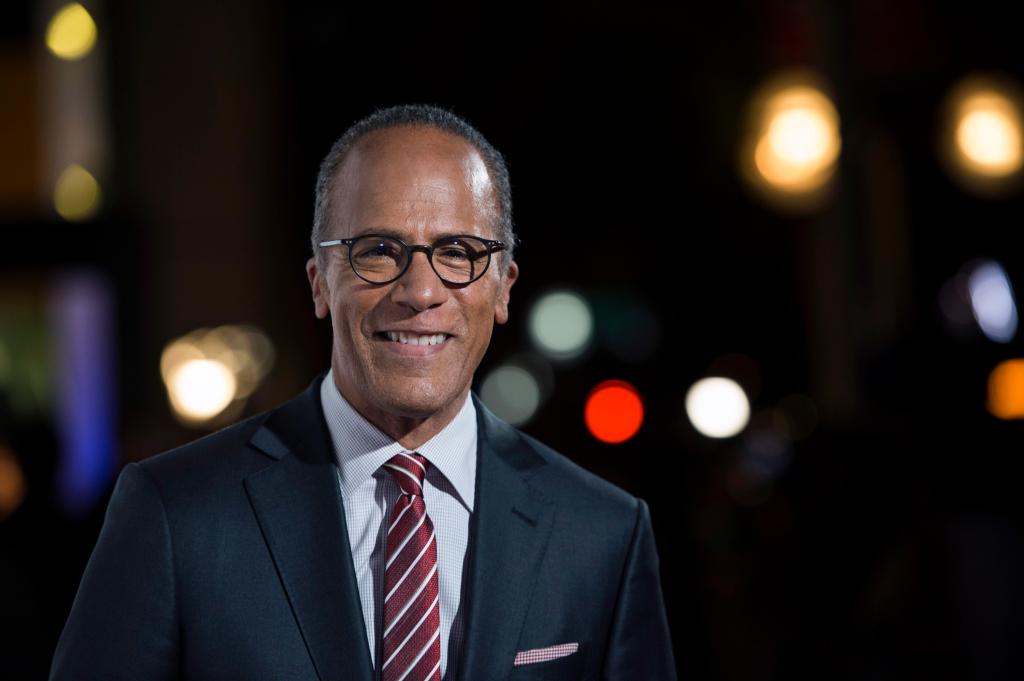 Lester Holt leaving 'NBC Nightly News' after a decade